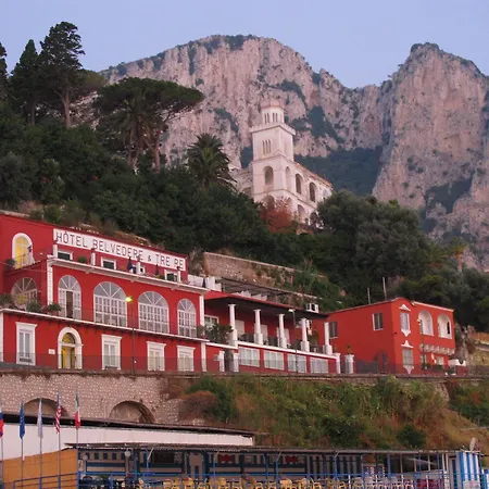 Belvedere E Tre Re فندق 3*