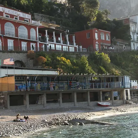 Belvedere E Tre Re فندق