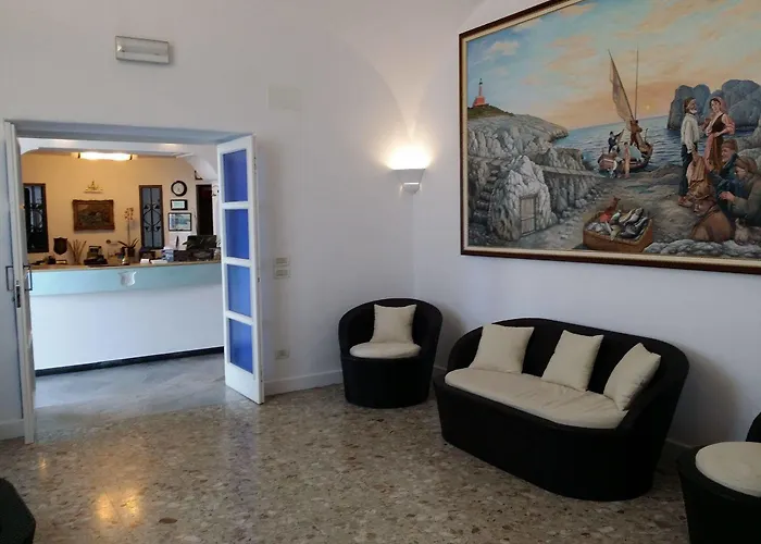 Hotell Belvedere E Tre Re